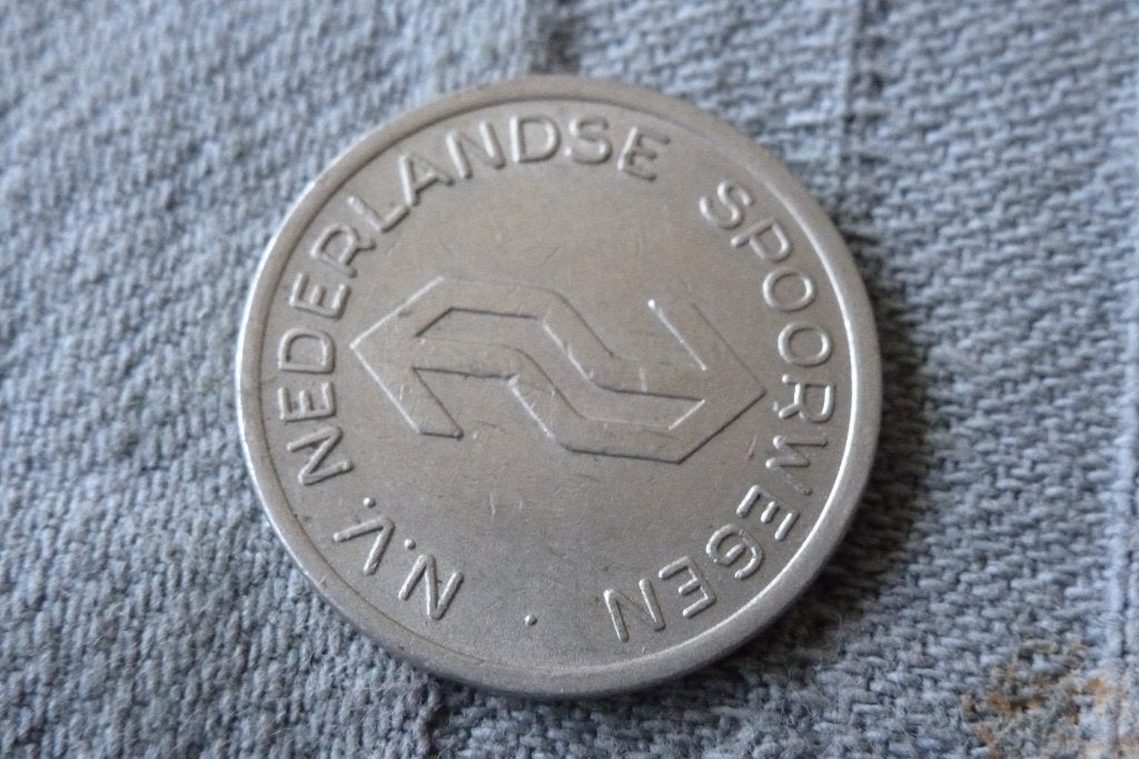 Penning - Nederlandse spoorwegen zonder jaartal 1968 (6464, Ophalen of Verzenden, Overige materialen, Nederland
