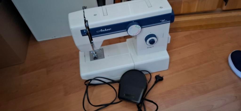 Anker naaimachine - moet nagekeken worden, Hobby en Vrije tijd, Ophalen of Verzenden, Gebruikt, Naaimachine, Overige merken