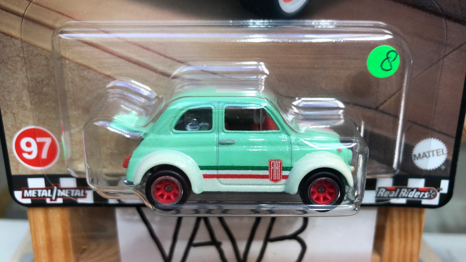 1 fiat 500 D modificado Hot Wheels Hotwheels VAVB nieuw, Ophalen of Verzenden, Nieuw, Auto