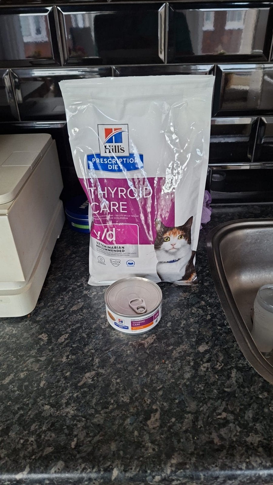 hill's dieet voer kat y/d, Ophalen of Verzenden, Kat