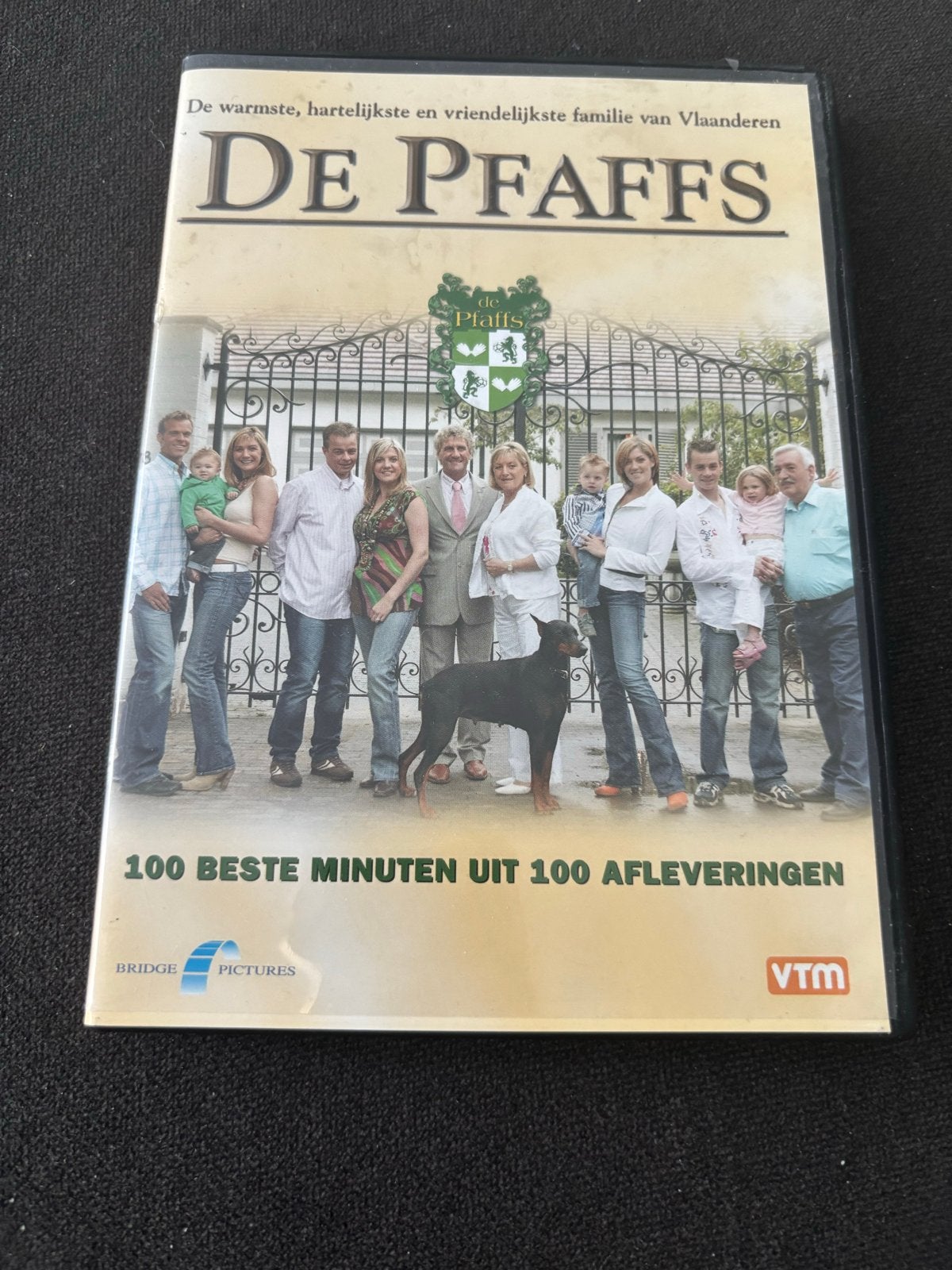 De Pfaffs - 100 Beste Minuten uit 100 Afleveringen DVD, Alle leeftijden, Ophalen of Verzenden, Gebruikt, Overige genres