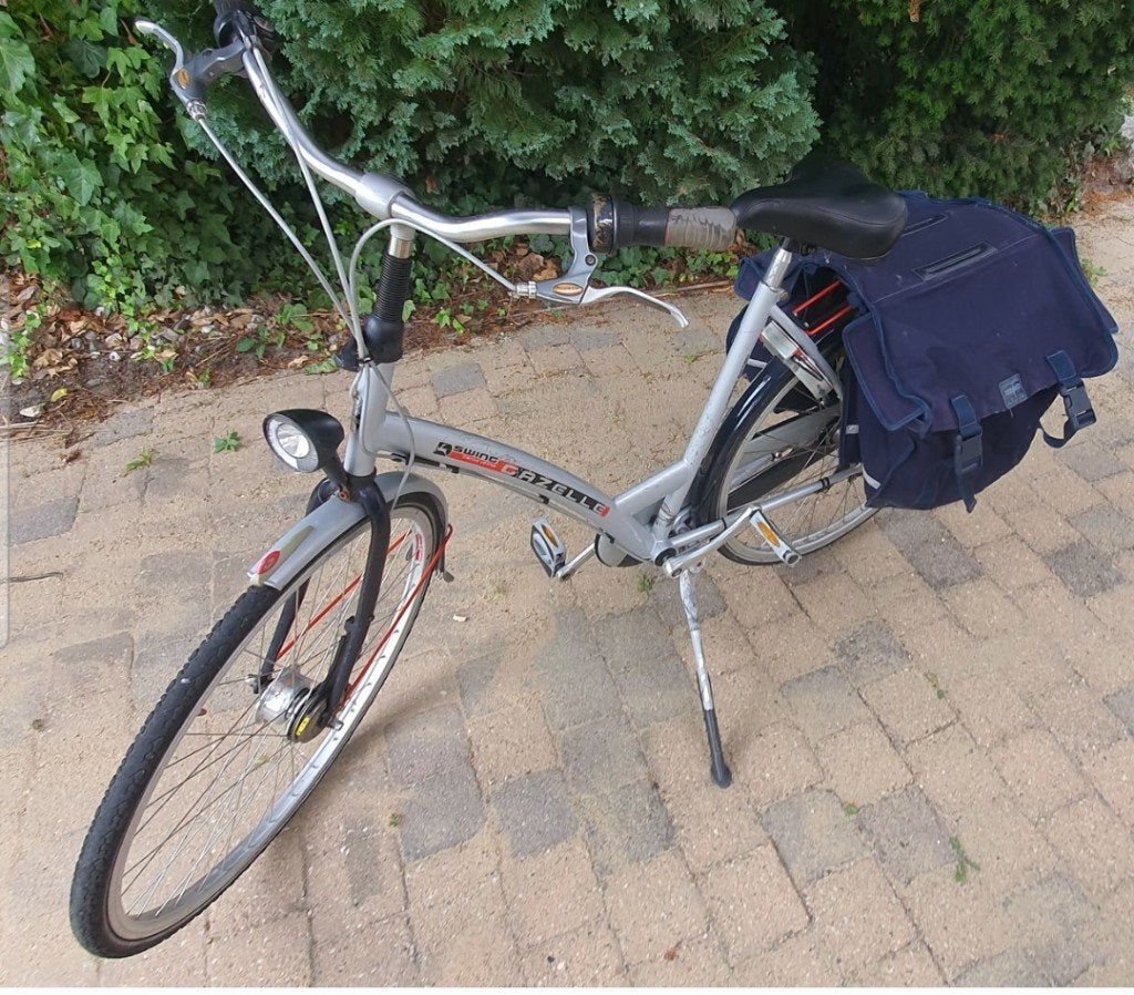 Damesfiets gazelle Limited Edition met afneembare fietstas, Ophalen, Gebruikt, Gazelle