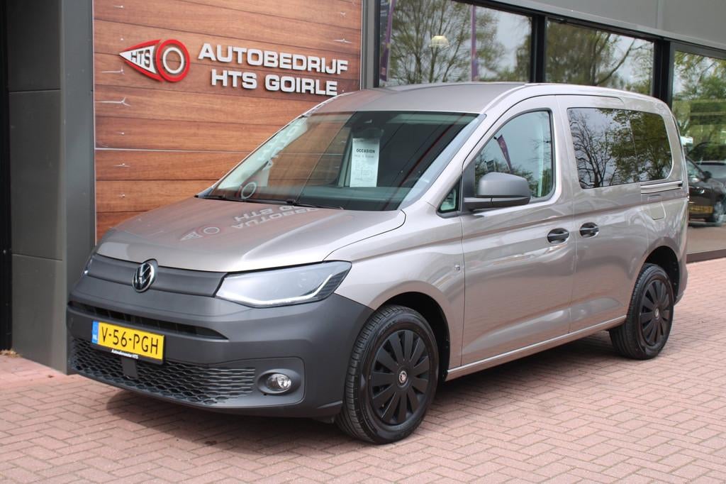 Volkswagen Caddy Cargo 1.5 TSI Trend, Auto's, Stof, 4 cilinders, Volkswagen, Bedrijf
