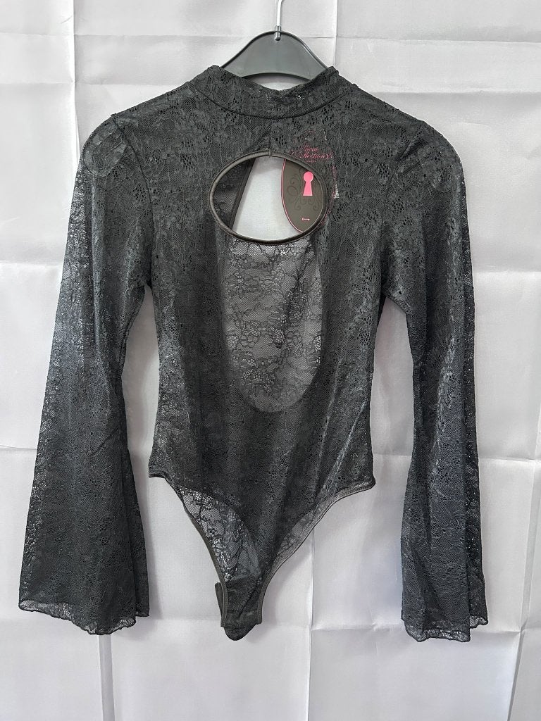 Hunkemöller Private Collection Ruby Cat Body XS, Hunkemöller, Ophalen of Verzenden, Zwart, Body of Korset