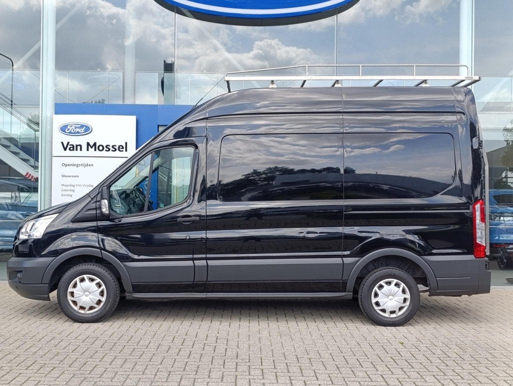 Ford Transit 310 2.0 TDCI L2H2 Trend | Camera | Navigatie |, Auto's, Bestelauto's, Euro 6, 4 cilinders, Met garantie (alle), Origineel Nederlands