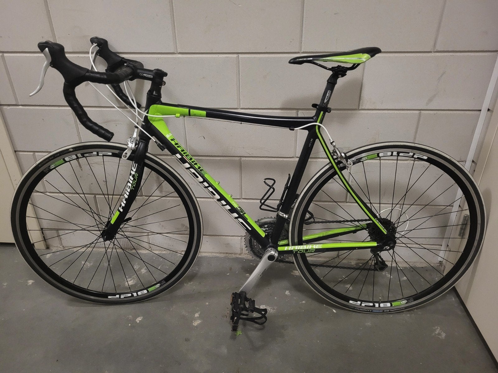 Racefiets haibike - Maat 54, Fietsen en Brommers, Fietsen | Racefietsen, 28 inch, Gebruikt, Aluminium, Meer dan 20 versnellingen