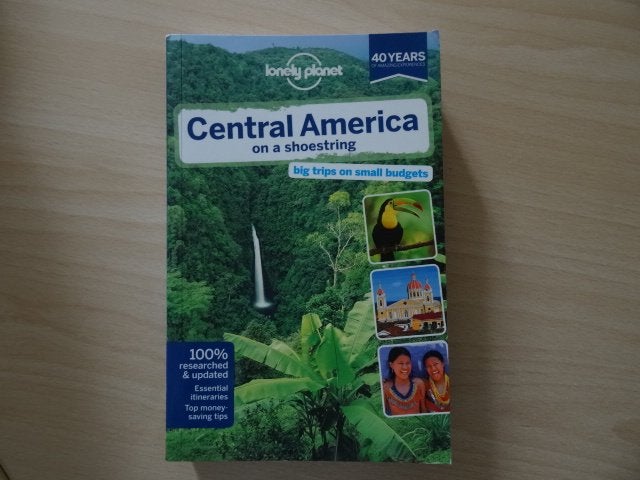 Central America ; lonely planet, Panama,Costa Rica,Nicaragua, Boeken, Lonely Planet, Europa, Ophalen of Verzenden, Zo goed als nieuw