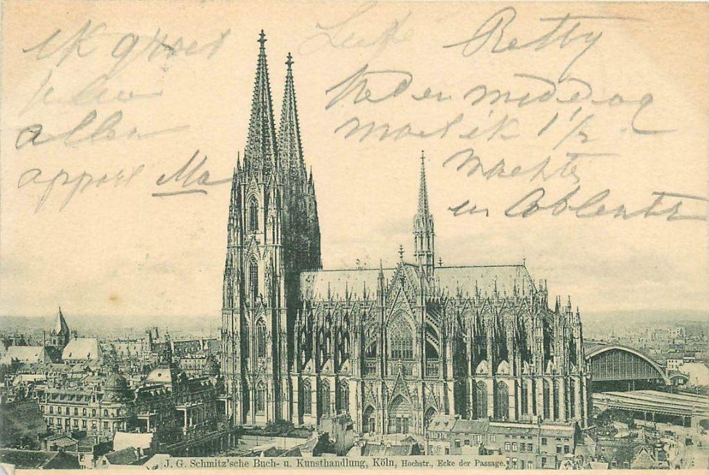 701-292-021 Koln, Verzenden, Voor 1920, Duitsland