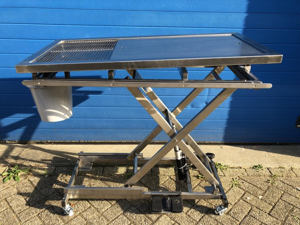 Veterinaire dentale behandeltafel extra breed elektrisch, Diversen, Braces, Niet ingevuld, Niet ingevuld, Nieuw, Ophalen of Verzenden