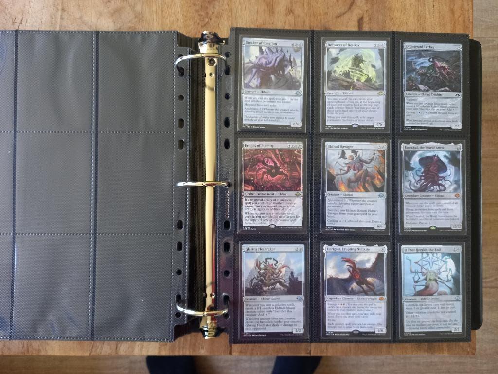 Modern Horizons 3 full set - Magic the Gathering, Ophalen of Verzenden, Zo goed als nieuw, Meerdere kaarten