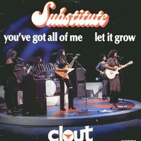 Pop / Rock L.P. (1978) CLOUT - Substitute, Ophalen of Verzenden, Gebruikt, 12 inch