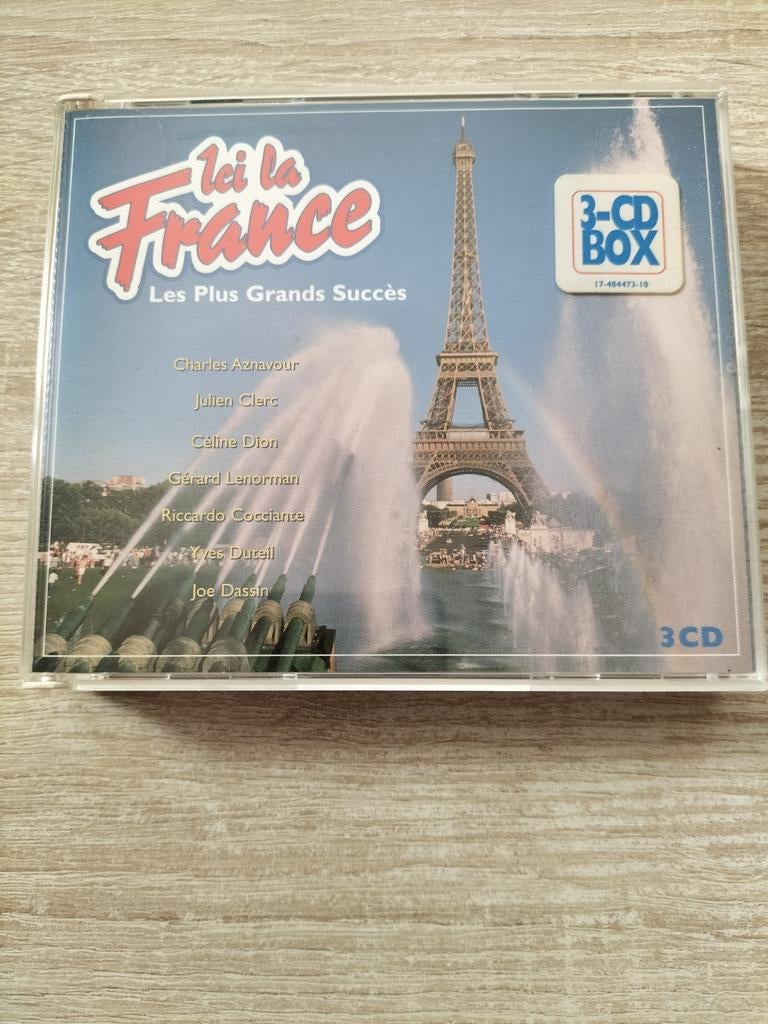 Ici la France 3 cd box, Ophalen of Verzenden, Wereldmuziek