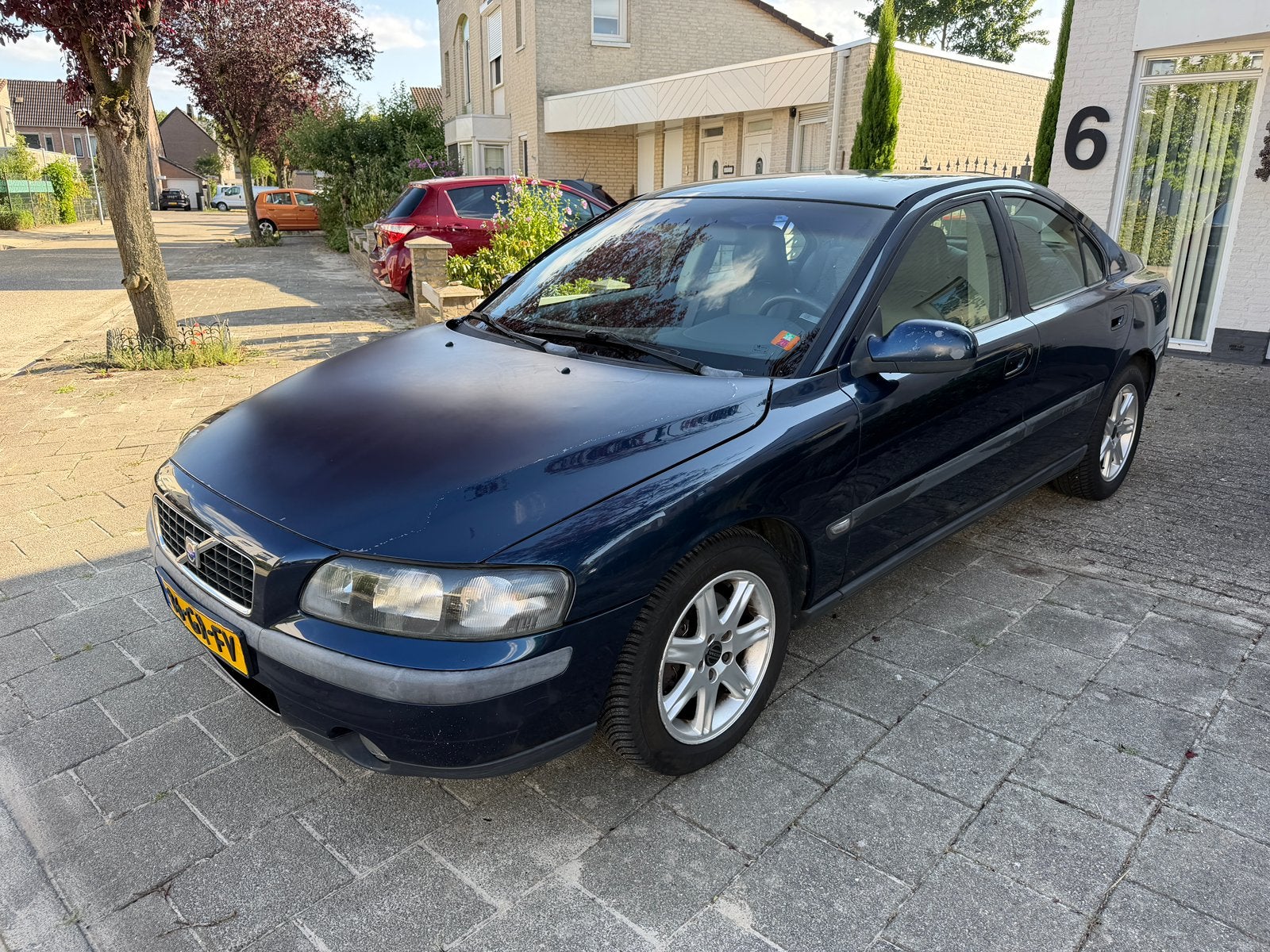 Volvo S60 2.4 140PK AUT 2001 Blauw !slechts! 190.000 km!, Blauw, S60, 1476 kg, 2435 cc