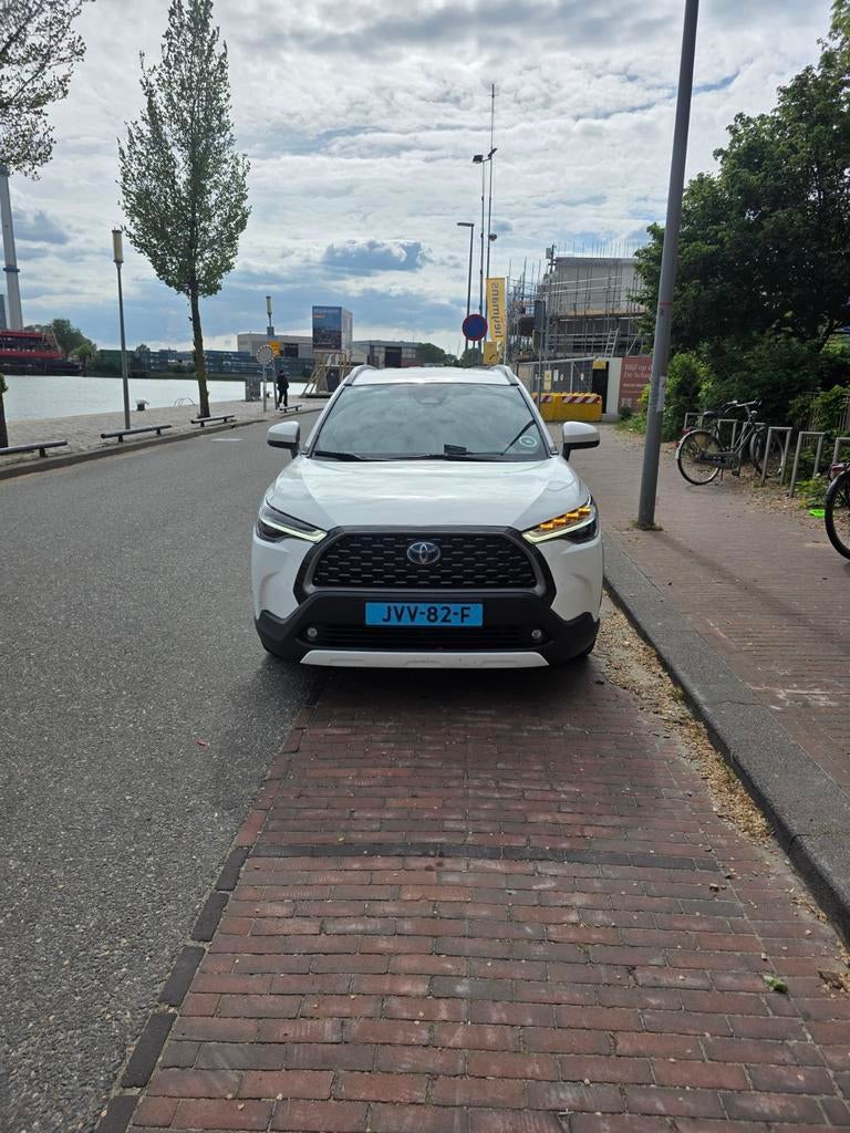 Toyota Corolla Cross 2.0 145KW 4WD CVT 2022 Wit, Auto's, Toyota, Automaat, 750 kg, 4 cilinders, Wit
