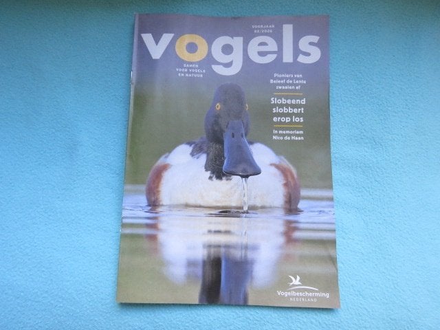 1 EURO OF GRATIS Tijdschrift Vogels Lente 02-2026, Ophalen, Zo goed als nieuw, Wetenschap en Natuur