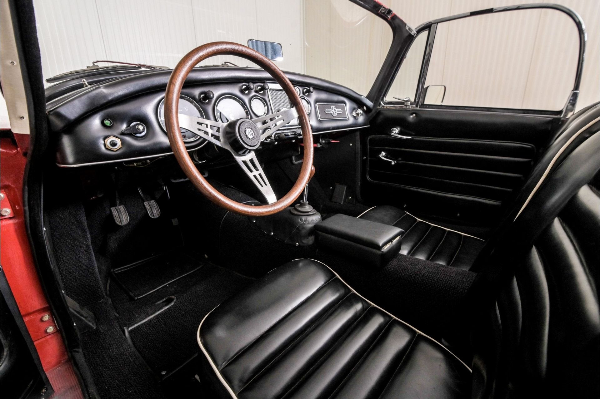 MG A MGA1500 compleet met softtop en hardtop (bj 1956), foto 9