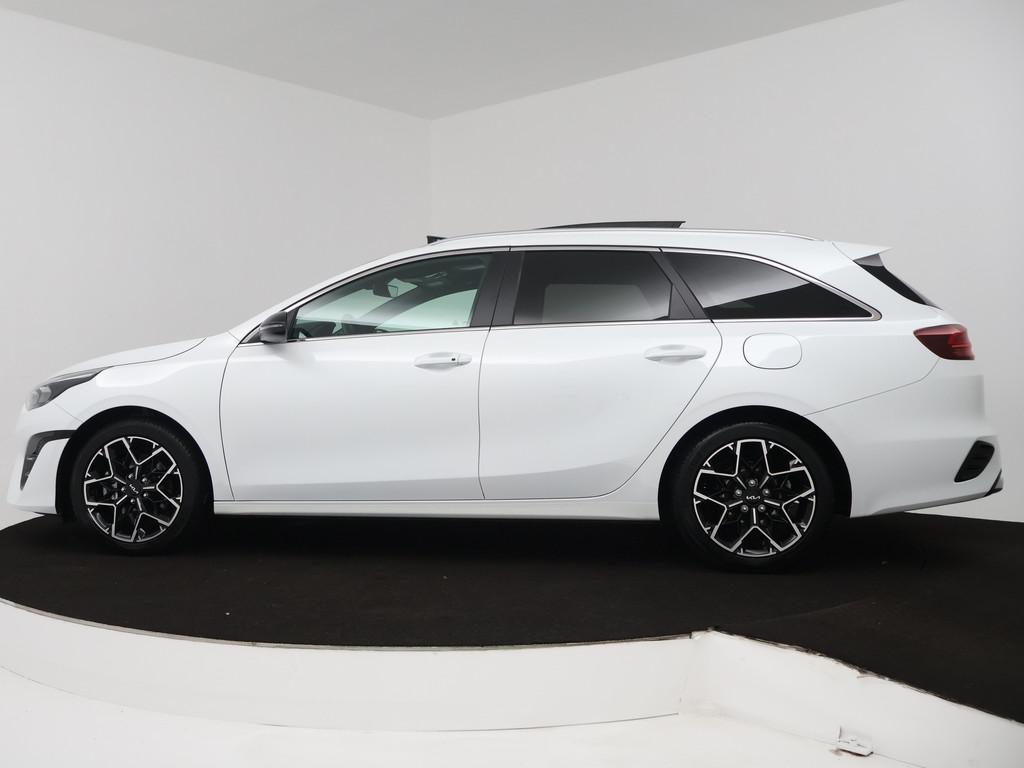 Kia Ceed Sportswagon 1.0 T-GDi GT-Line (bj 2024), Voorwielaandrijving, 12 maanden, Automatische klimaatregeling, Wit