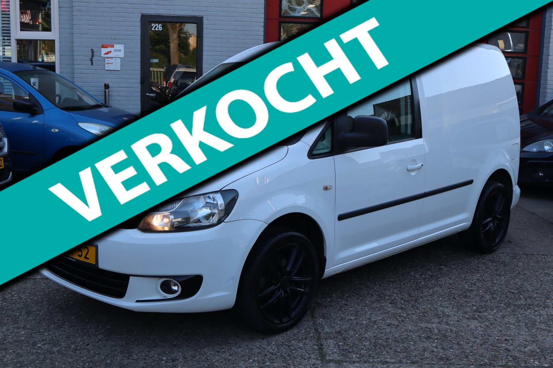 Volkswagen Caddy 1.6 TDI , AIRCO, NAVI , CR CONTR , TREKHAAK, Auto's, Bestelauto's, Voorwielaandrijving, Euro 5, 4 cilinders, 700 kg