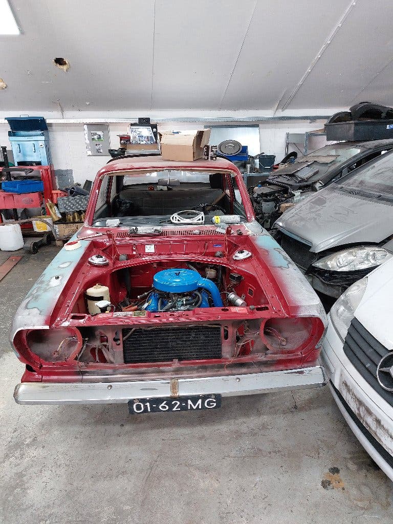 2x ford taunus 12 m, foto 10