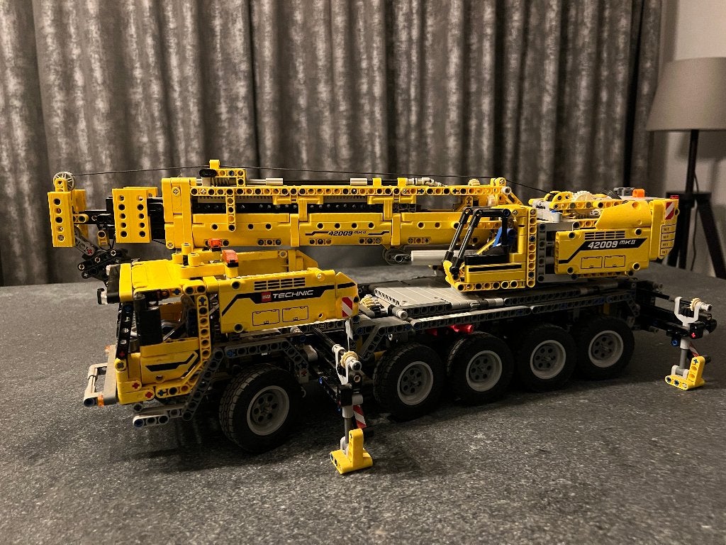 42009 kraan (Lego Technic), Kinderen en Baby's, Speelgoed | Duplo en Lego, Ophalen, Lego, Compleet, Zo goed als nieuw