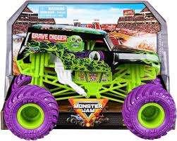 Monster Jam: 1:24 Grave Digger serie 24, ., Nieuw, Ophalen of Verzenden, .