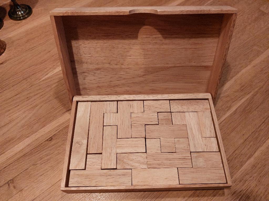Houten puzzel, Ophalen of Verzenden, Minder dan 500 stukjes, Zo goed als nieuw