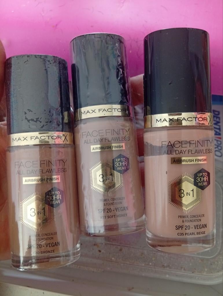 Nieuwe make-up artikelen - Max Factor & Bourjois, Overige kleuren, Gehele gezicht, Nieuw, Ophalen of Verzenden
