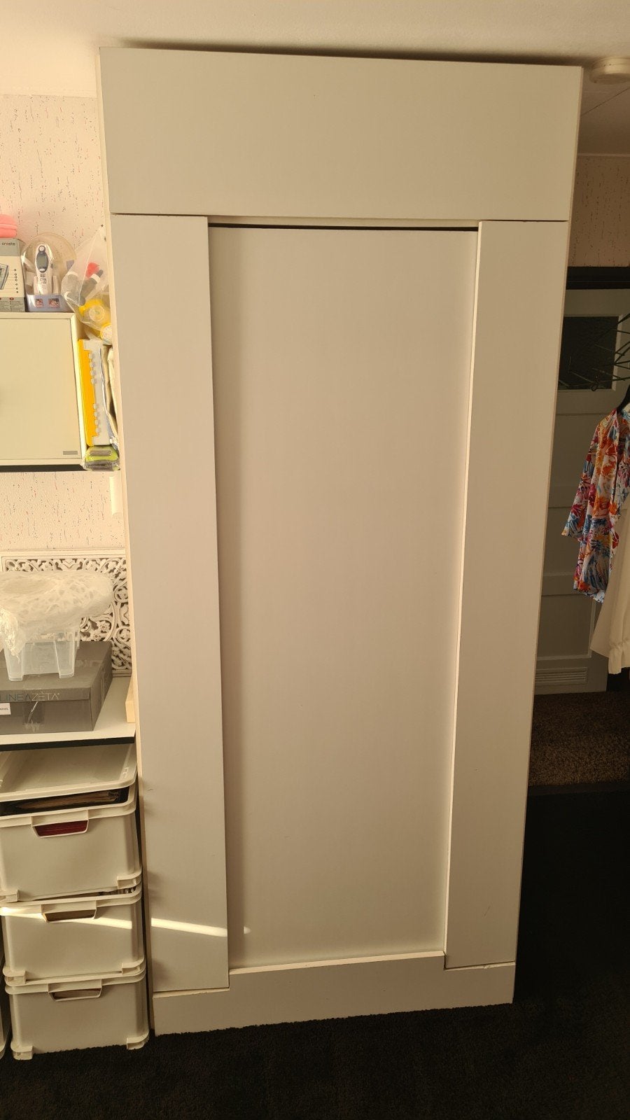 Verticaal opklapbed, Ophalen, Eenpersoons, 200 cm, 100 cm