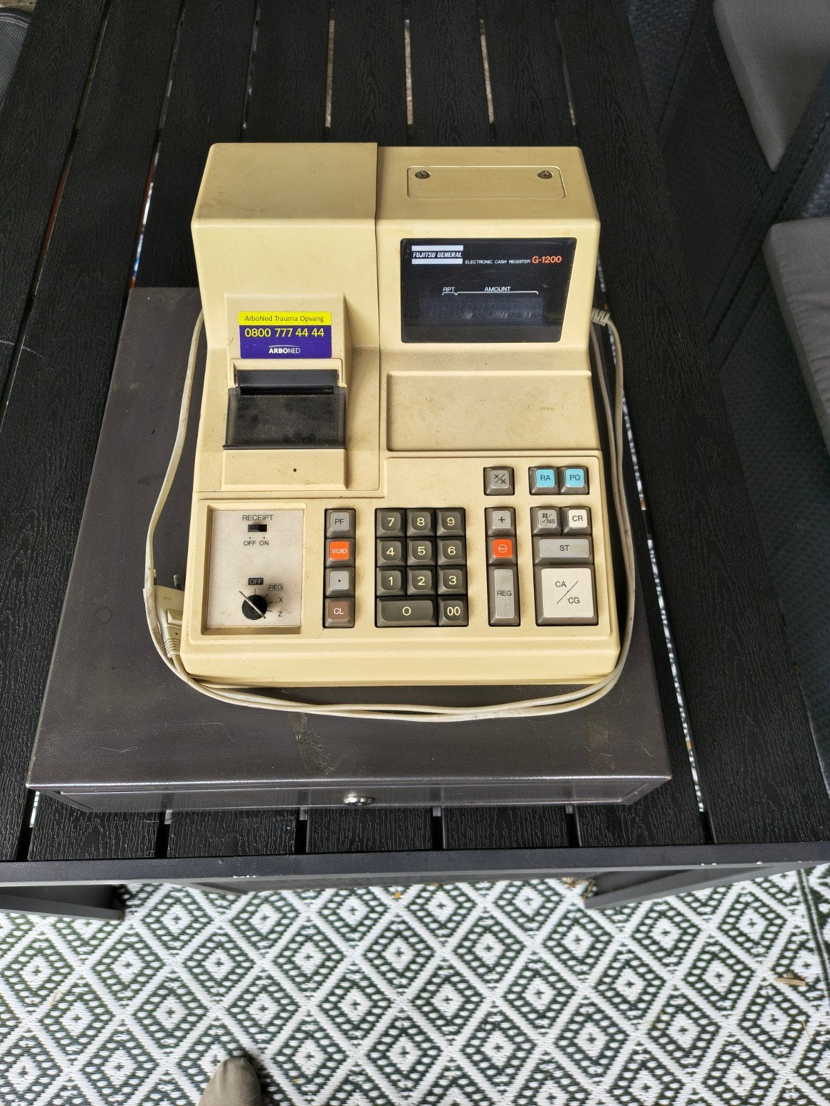 vintage Sharp ER-G1200, Ophalen, Gebruikt