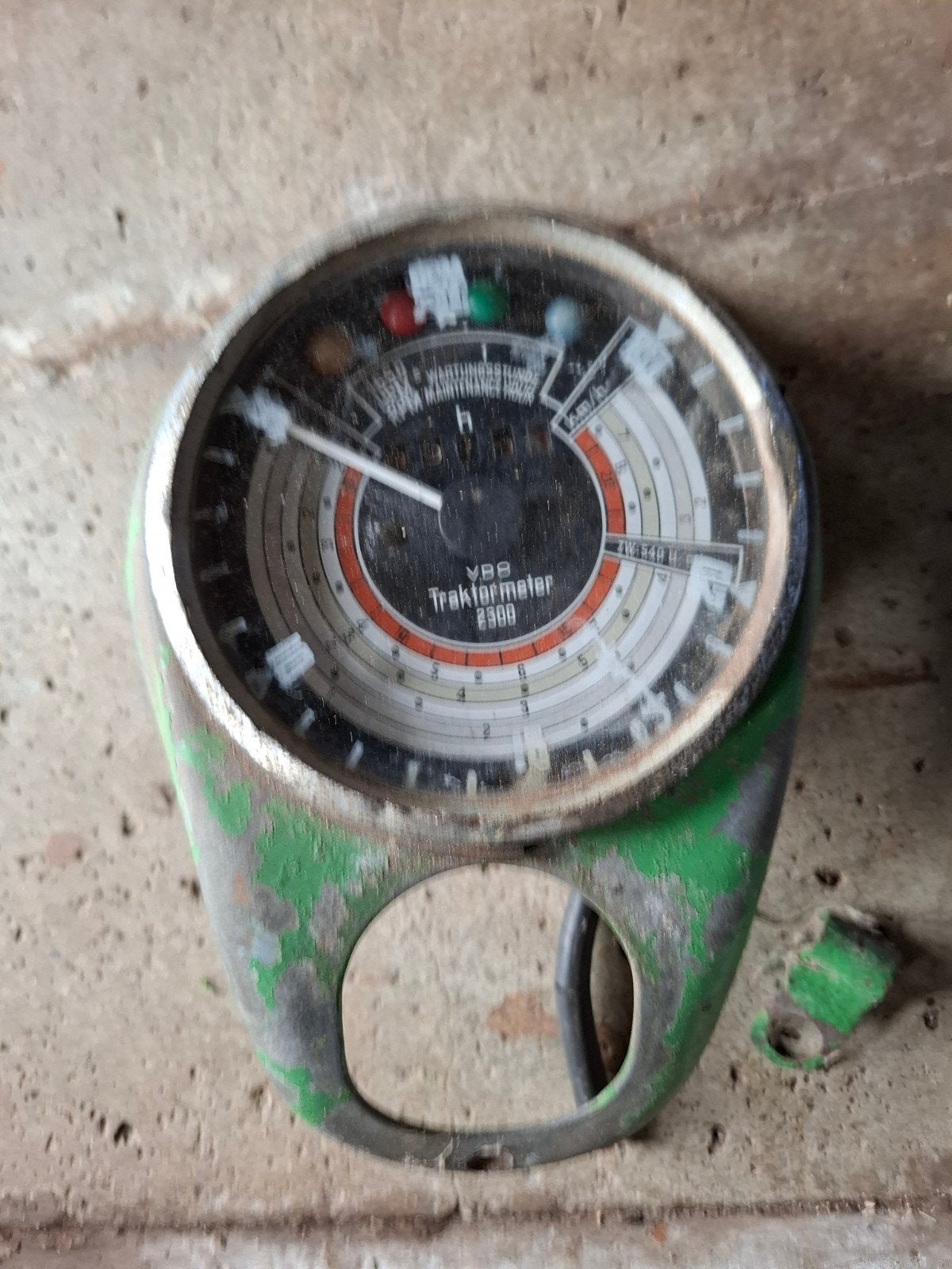 deutsz traktor toerenteller, Ophalen of Verzenden