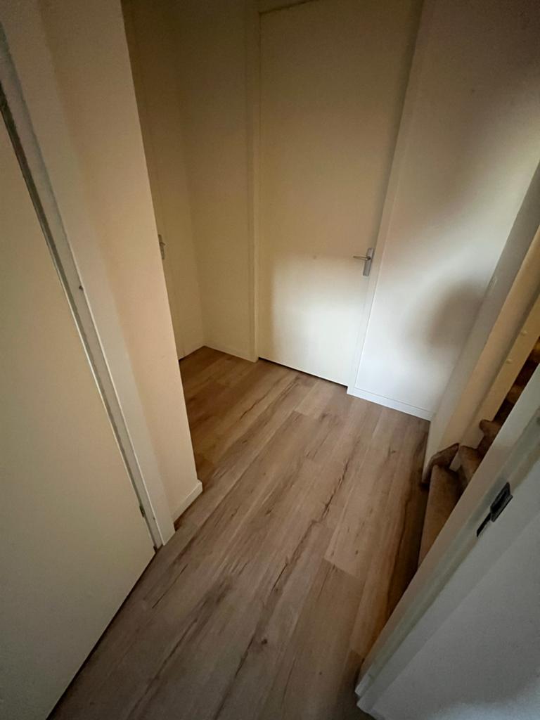 Gebruikt Kliklaminaat - Diverse ruimtes, Doe-het-zelf en Verbouw, Vloerdelen en Plavuizen, Ophalen, Gebruikt, 50 tot 150 cm, 10 m² of meer