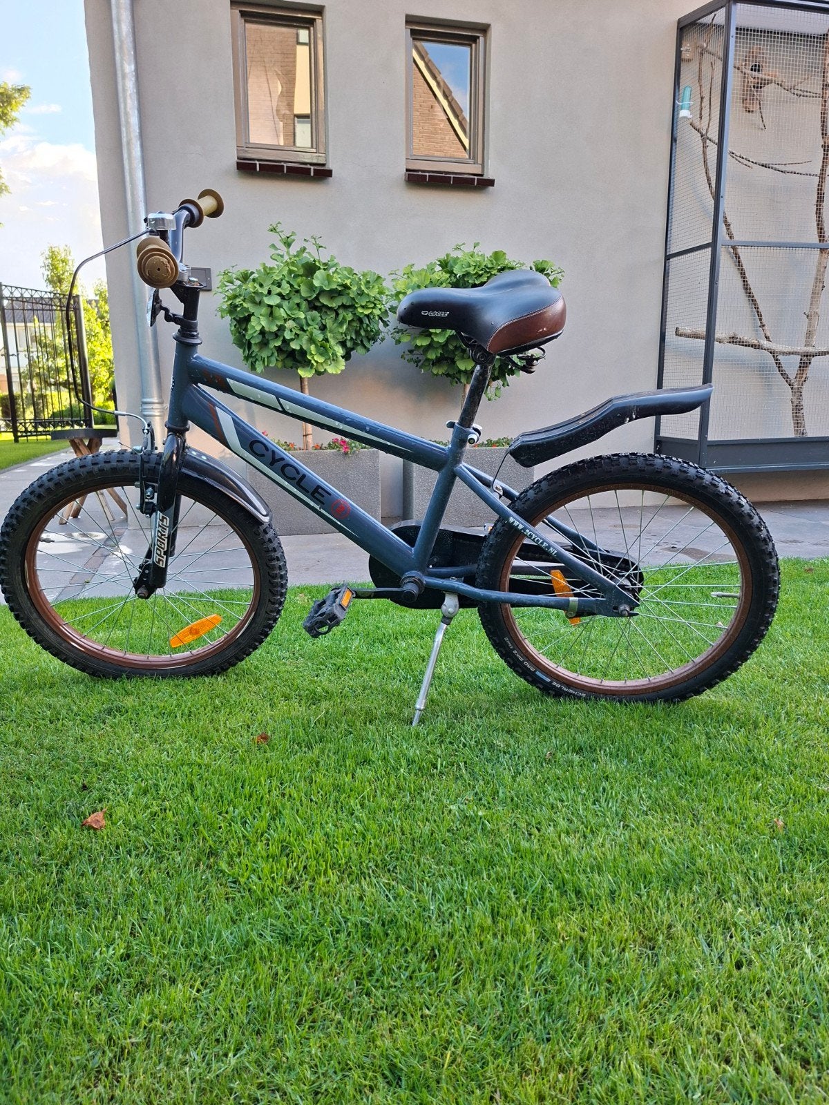 MOOIE JONGENS FIETS !! 20 inch, Ophalen, Gebruikt, Staal