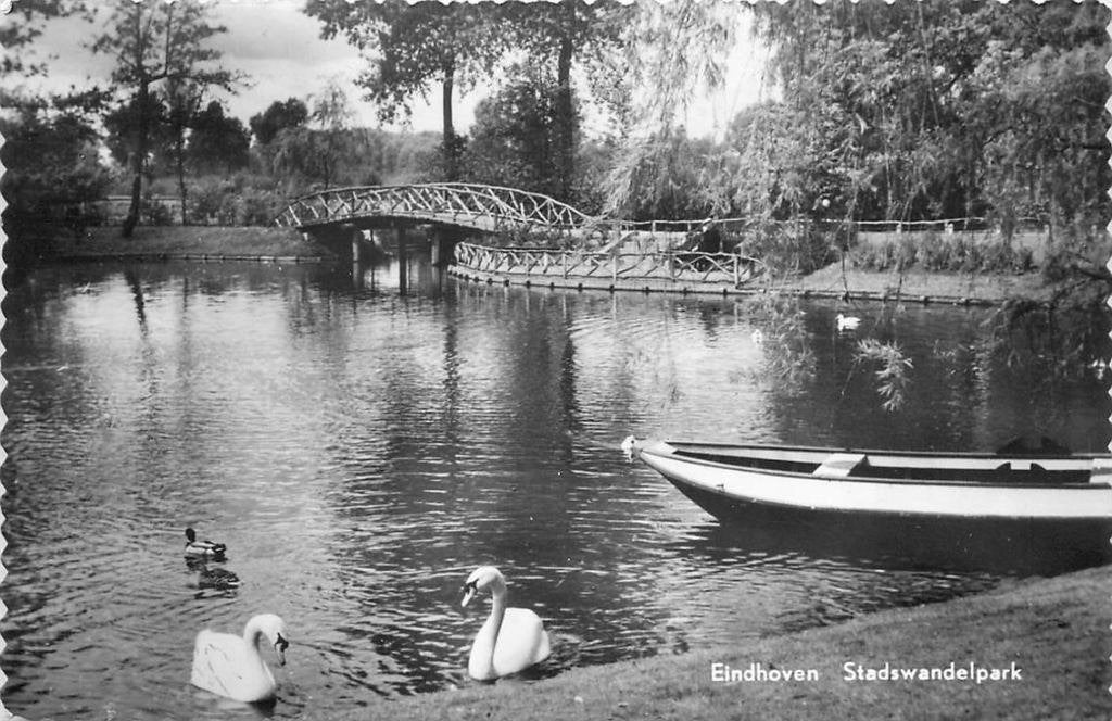 388-475-033 Eindhoven Stadswandelpark, Verzenden, Voor 1920, Noord-Brabant