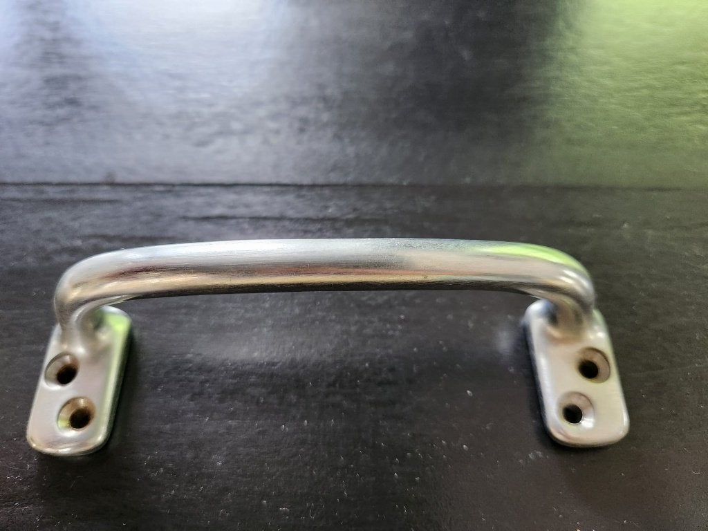 Nieuwe handgrepen voor oude schuiframen, vier stuks, Gevelraam of Ruit, Minder dan 80 cm, Minder dan 80 cm, Nieuw