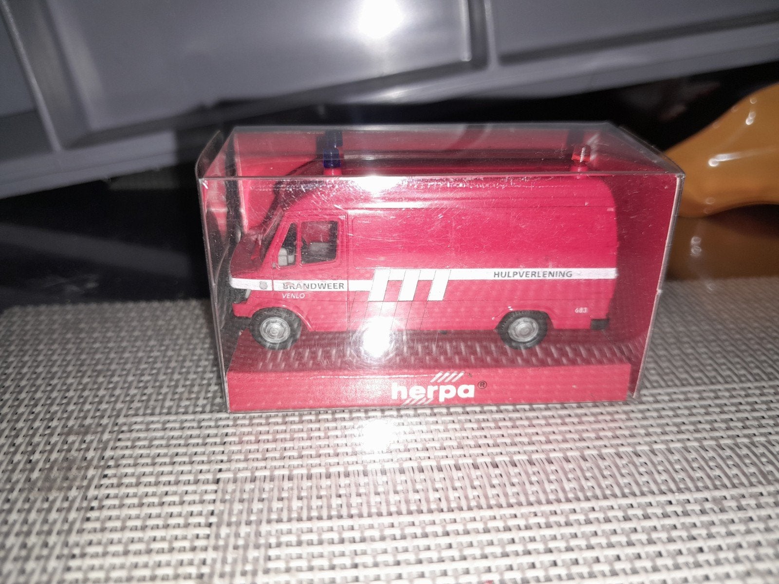 brandweer, Ophalen of Verzenden, Bus of Vrachtwagen