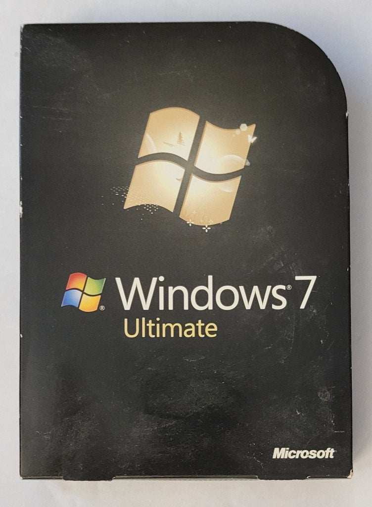 Windows 7 Ultimate 32- en 64 bit – OEM – Nederlands (2009), Ophalen of Verzenden, Gebruikt, Windows