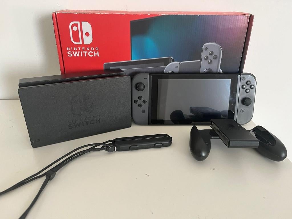 Nintendo switch consoles - V2 Lange accu duur of V1 + Games, Spelcomputers en Games, Spelcomputers | Nintendo Switch, Switch 2019 Upgrade