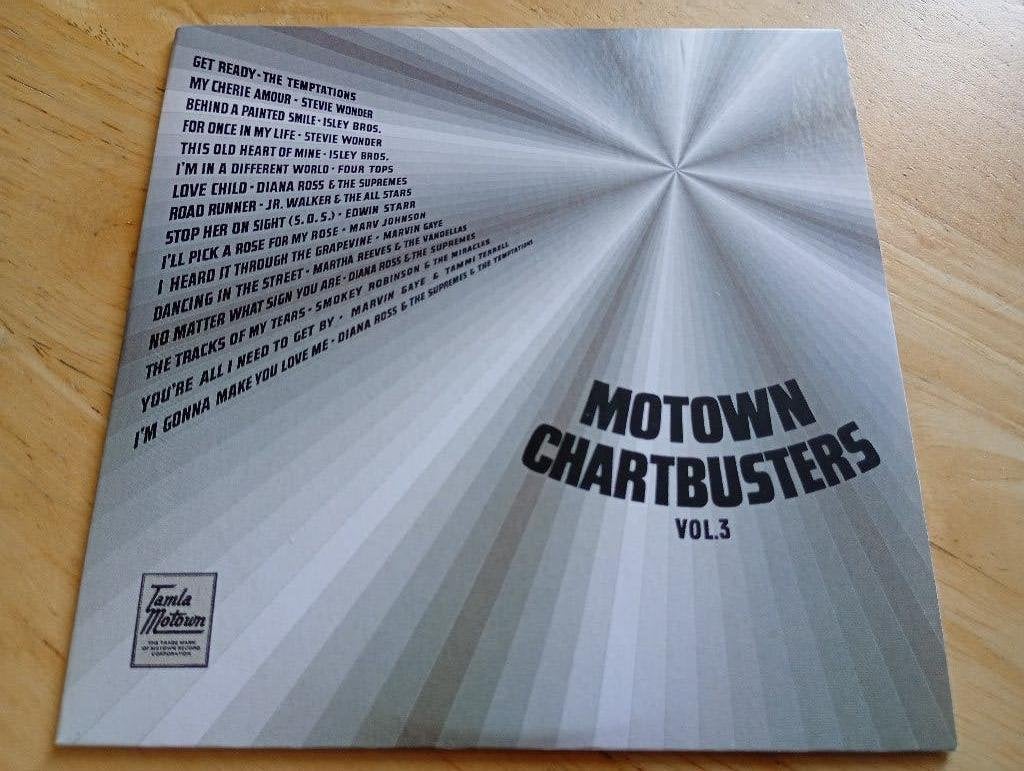 CD Various - Motown Chartbusters Volume 3, Verzenden, Zo goed als nieuw, R&B en Soul