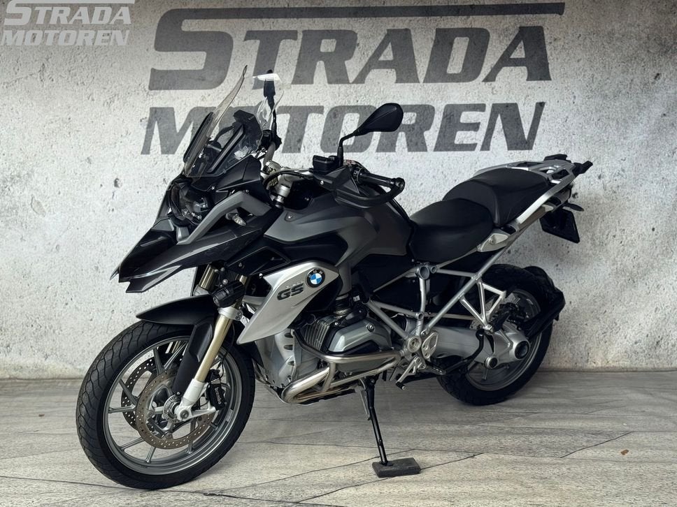 BMW R 1200 GS ABS-ASC-ESA (bj 2014), 2 cilinders, Motorrijbewijs A, Bedrijf, Onbekend
