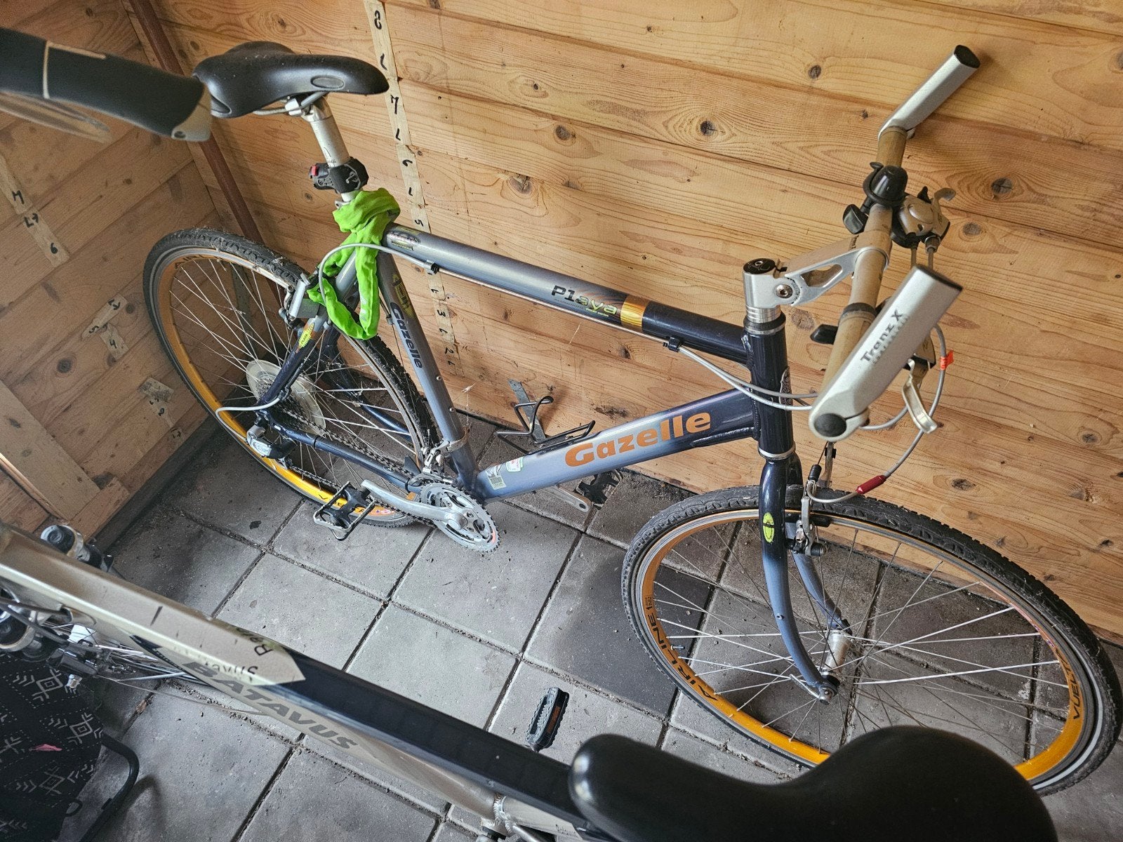 Gazelle Playa herenfiets, Ophalen, Gebruikt, Velgrem, Versnellingen