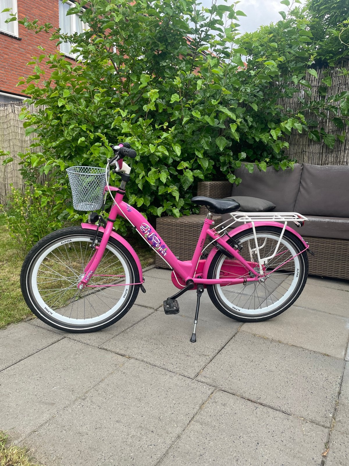 Alpina fiets 22 inch - Gebruikt, goede staat, Fietsen en Brommers, Fietsen | Meisjes, Ophalen, Gebruikt, 22 inch