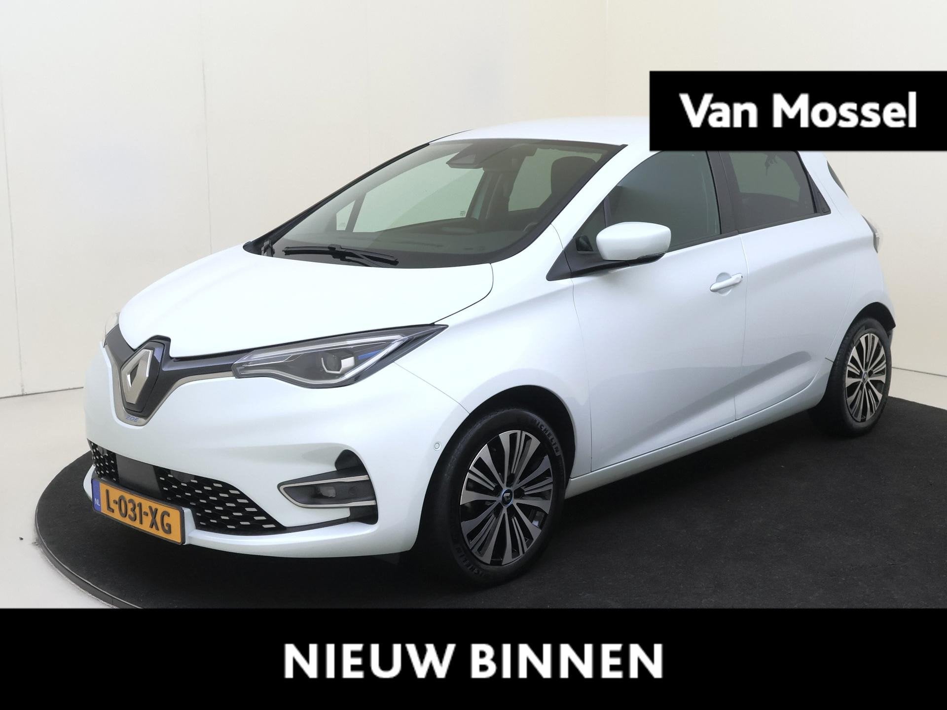 Renault ZOE R135 Serie Limitee Riviera 52 kWh Inclusief koop