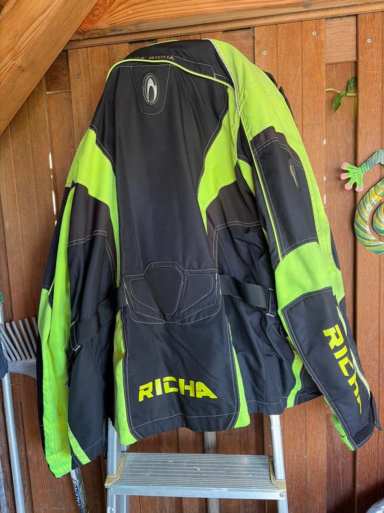Richa textiel motorjas, maat 4XL, Motoren, Kleding | Motorkleding, Ophalen of Verzenden, Tweedehands, Heren, Jas | textiel
