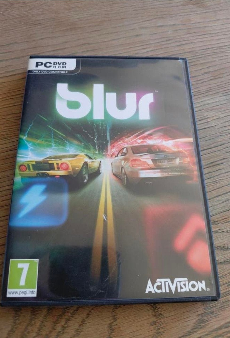 BLUR pc game., 1 speler, Racen en Vliegen, Ophalen of Verzenden, Zo goed als nieuw