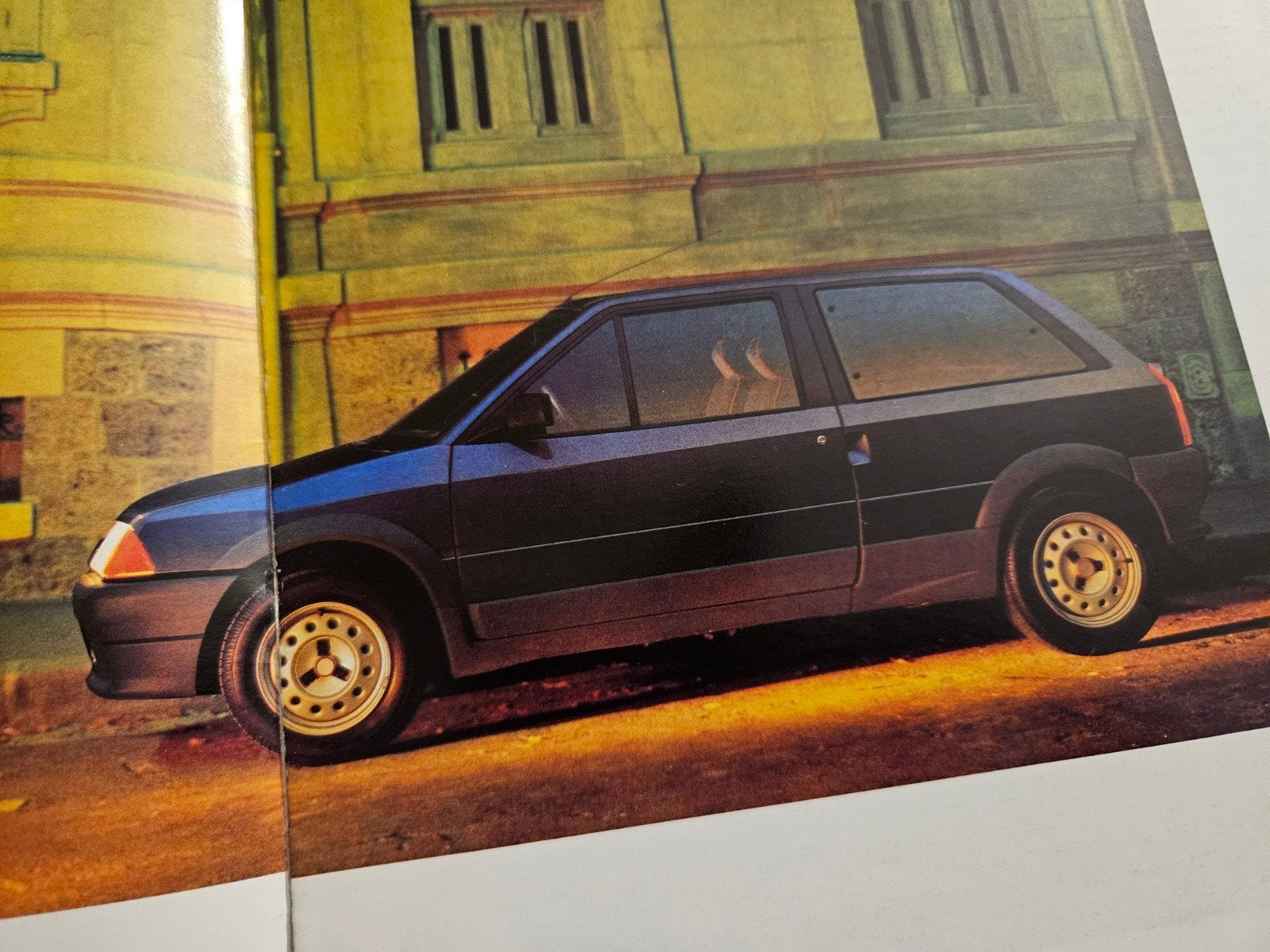 Brochure Citroën AX GT 1988, Ophalen of Verzenden, Zo goed als nieuw, Citroën