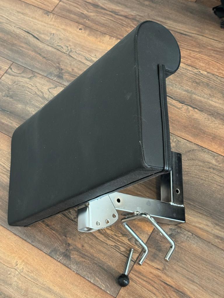 Ironmaster Preacher Attachment (5 maanden oud), Sport en Fitness, Ophalen, Gebruikt, Armen, Fitnessbank