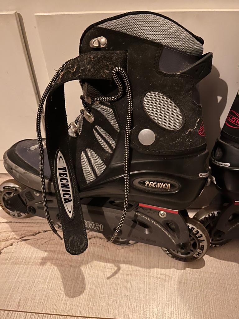 Skeelers technica &Bauer mt 45 en mt 40, Sport en Fitness, Schaatsen, Ophalen of Verzenden, IJshockeyschaatsen, Bauer