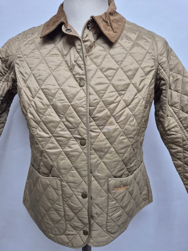 Barbour 'Annandale quilt' dames jas nieuw! maat 36, Kleding | Dames, Barbour, Beige, Nieuw, Ophalen of Verzenden