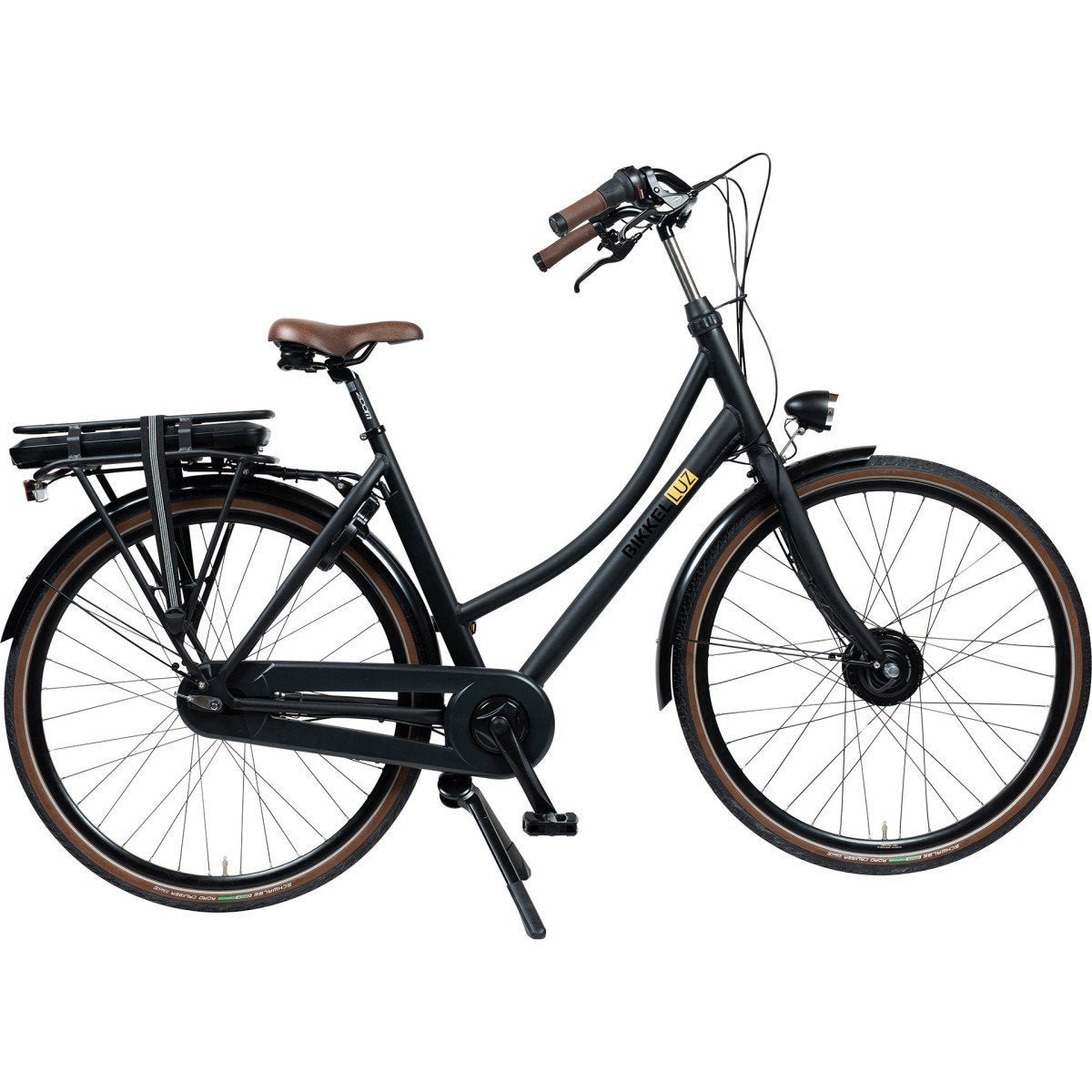 Bikkel Luz Nexus 7V U49 Black Mat 468Wh, Fietsen en Brommers, -, -, Nieuw, 47 tot 51 cm