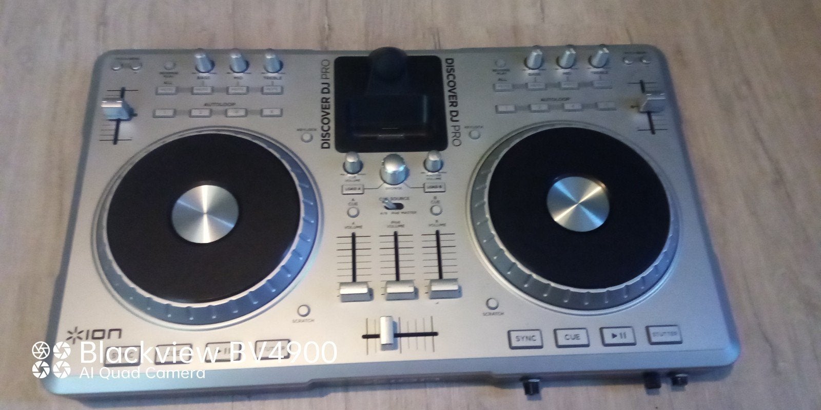 Ion discover dj pro, Muziek en Instrumenten, Ophalen of Verzenden, Zo goed als nieuw, Dj-set, Overige merken